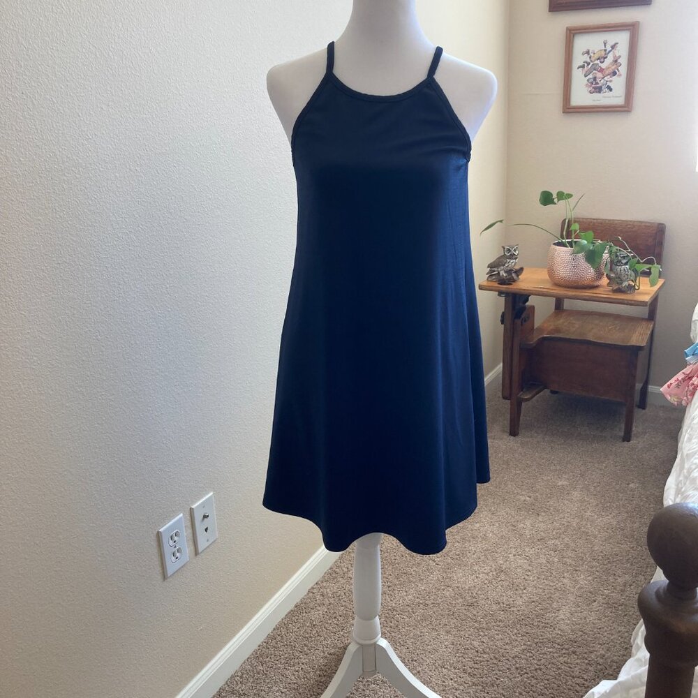 Blue Wallflower Dress